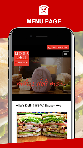 Mikes Deli Since 1996