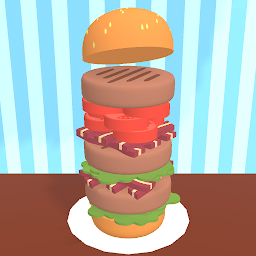 Burger Tower 3D
