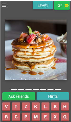 Guess The Food Screen 3
