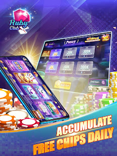 Ruby Club - Slots Tongits Sabong  APK screenshots 4