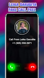 Leika Garudita Prank Call