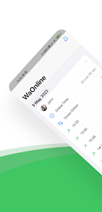 WaOnline: Status Tracker