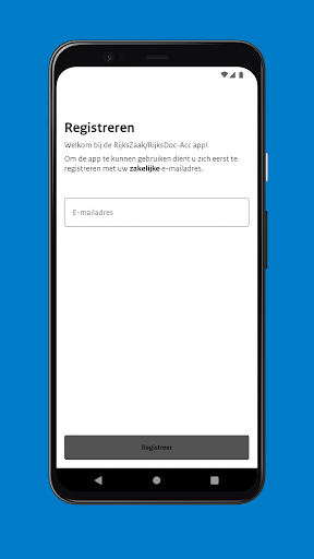 Android application RijksZaak/RijksDoc screenshort