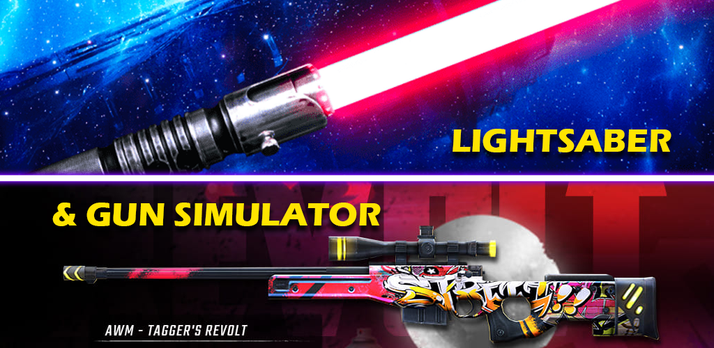LightSaber - Gun Simulator