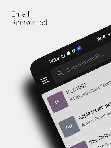 black.com - Email but better.
