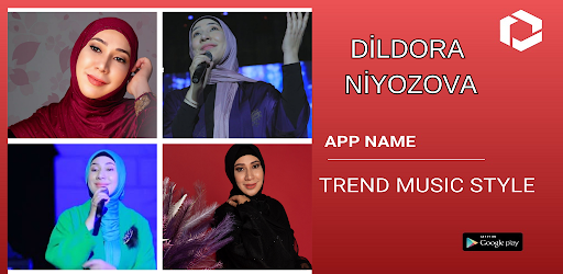 Android application Dildora Niyozova mp3 2024 screenshort