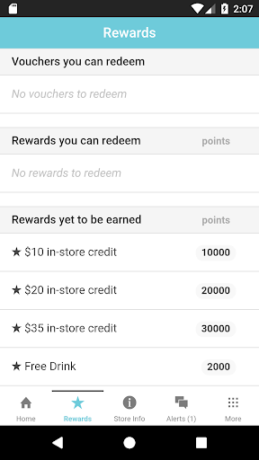 KCVO Vape Shop Rewards Screen 2