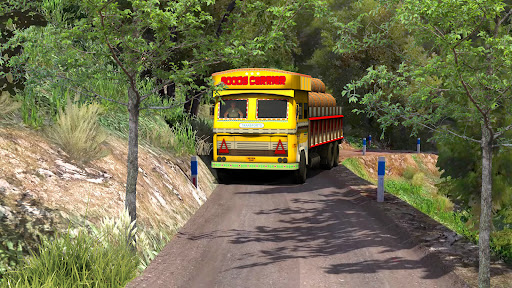 Mountain Truck Drive Screen 3