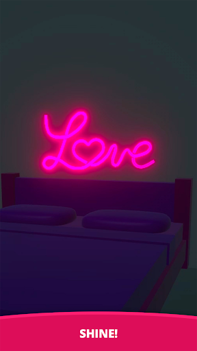 Neon Lights DIY Screen 2