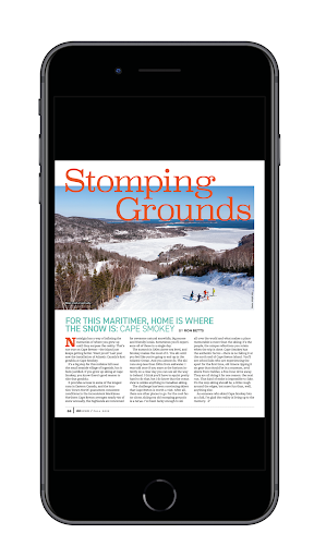 Ski Canada Magazine screenshot 4
