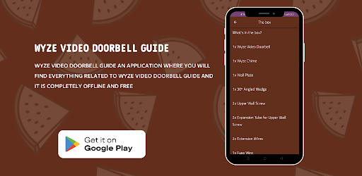 Wyze Video Doorbell Guide Screen 2