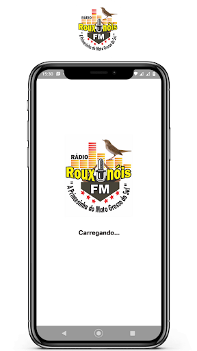 Android application Rádio Rouxinois FM screenshort