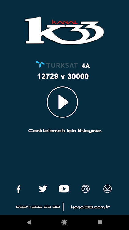 Kanal 33 - 2.0 - (Android)