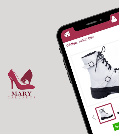Android application Mary Calçados screenshort