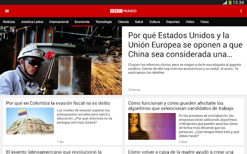 BBC Mundo Varies with device APK screenshots 13