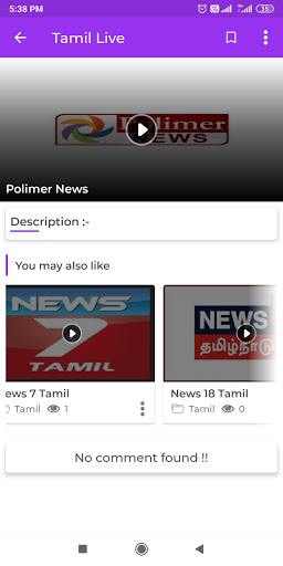 Tamil News Live TV