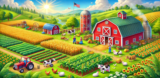 Farm Animals Adventure