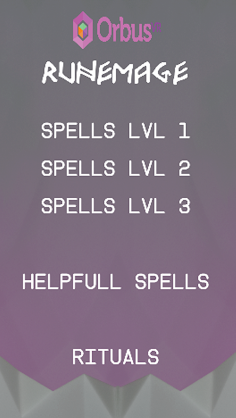 Orbus Runemage - Screenshot 1