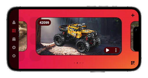 Android application Controlz - MOC controller screenshort