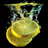 Lemon juice live wallpapers icon