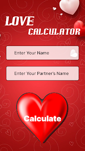 Real Love Test Calculator Name::Appstore for Android