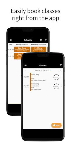 Iron Valley Fitness Screen 2