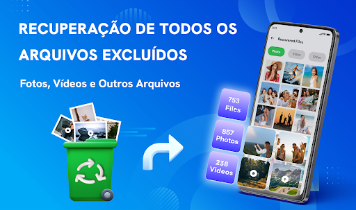 Visualização do aplicativo