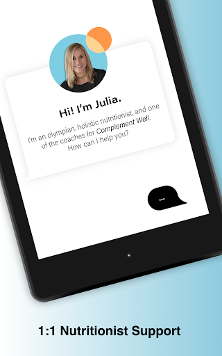 Screenshot of Complement Well