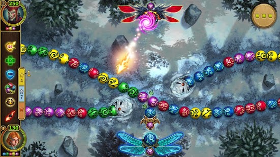 Marble Duel－match 3 spheres & PvP spells duel game Screenshot