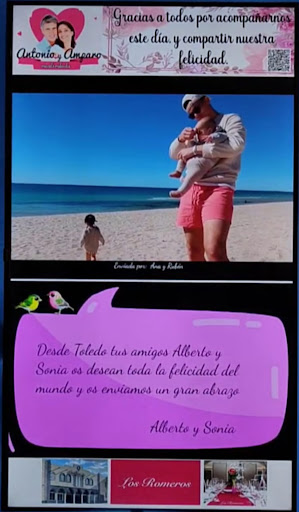 Android application Mas de mi boda screenshort