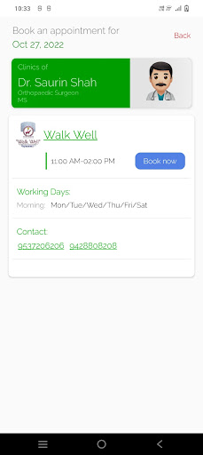Walk Well Screen 3