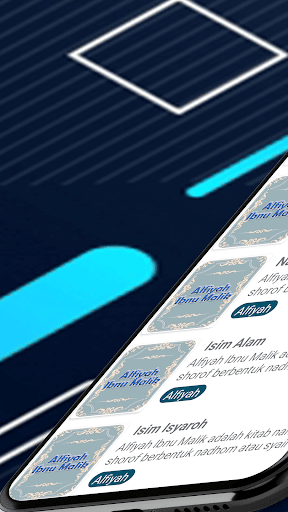 Android application Kitab Alfiyah Ibnu Malik screenshort