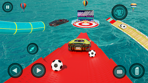 Car Stunt Race Gt Car Games