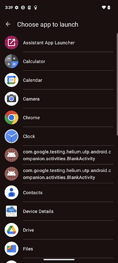 Assistant App Launcher screenshot 3