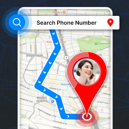 Mobile Number Tracker 4.0 Icon