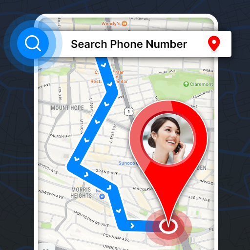 Mobile Number Tracker  Icon