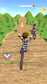 Imágen 7 Biker Challenge 3D android