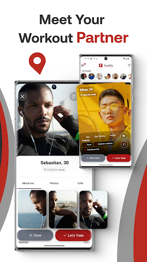 Fansfits - Fitness Dating App