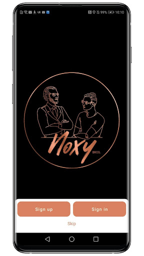 Android application Noxy Brothers screenshort