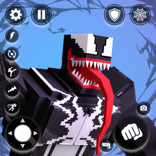 Symbiote Shooting Puzzle