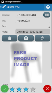 Inventory & Barcode scanner Screenshot