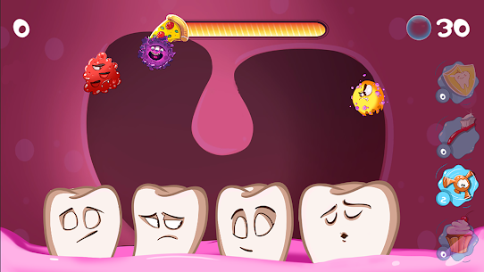 Teeth care : dentist games 6