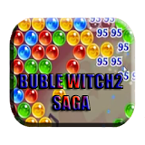 Guide Play Buble Witch2 Saga icon