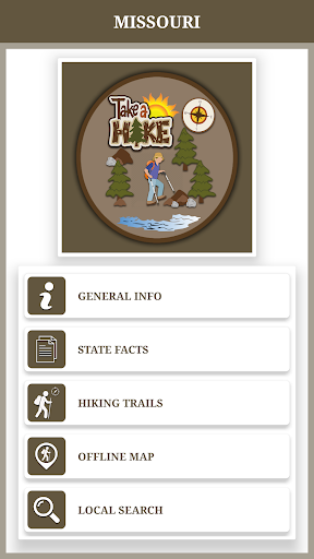 Missouri Hiking Trails