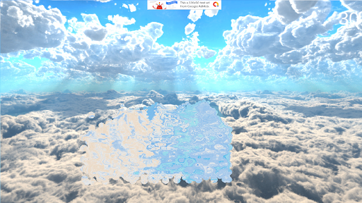Water Fluid GPU Simulation Screen 3