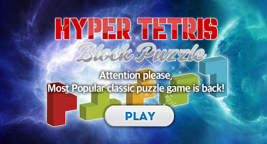 Hyper Tetris Block Puzzle