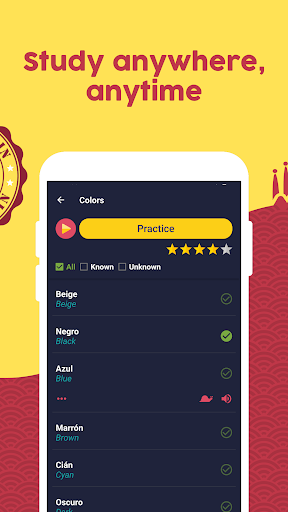 Learn Spanish - Beginners Screen 2