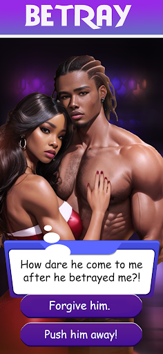 Android application Love Struck:Chapters&Chioces screenshort
