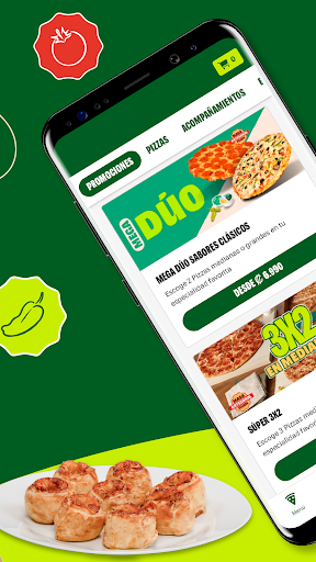 Papa John's Costa Rica Screenshot 4 - AppWisp.com