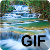 Waterfall Live (GIF) Wallpaper icon
